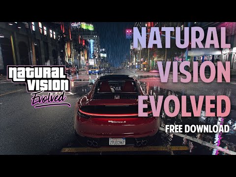 Natural Vision Evolved