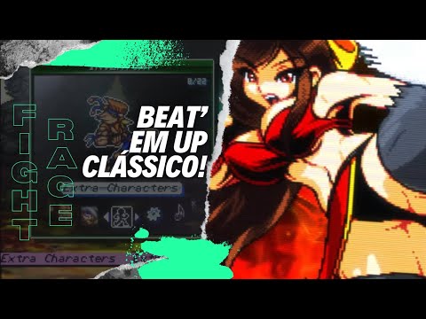 FIGHT'N RAGE - Stage 1 - Caotic Gameplay