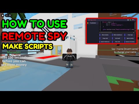 Octo Spy a script for making own scripts on roblox (Remote Spy)
