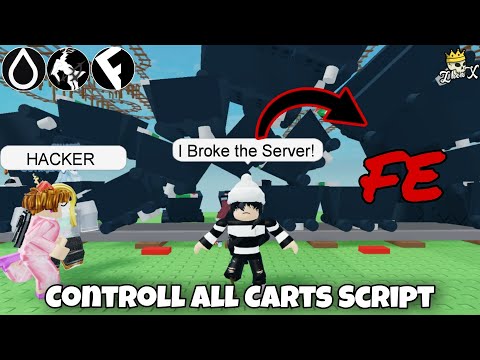 FE Controll All CARTS Script | Hydrogen • Fluxus