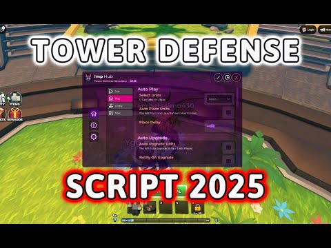 Tower Defense Script