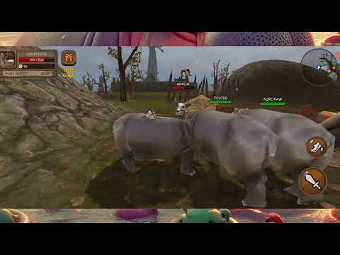 Ultimate Hippo Simulator Gameplay
