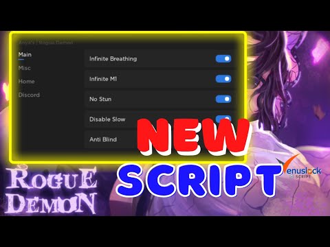 Rogue Demon Script