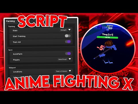 The *BEST* Anime Fighting Simulator X Script - 2023
