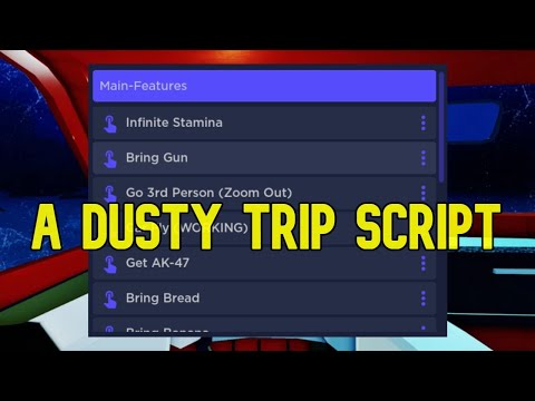 a dusty trip