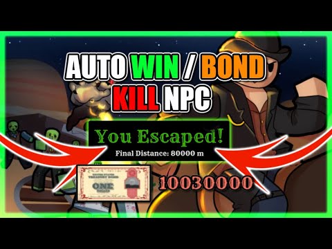 🔥OP Dead Rails Script • Auto Win / Bond • Kill NPC (NO KEY)