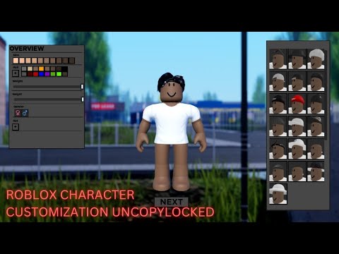 Character Customization Uncopylocked