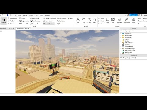 GTA San Andreas Map Uncopylocked