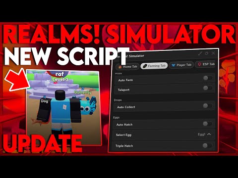 The *BEST* Realms! Simulator Script - 2023