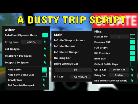 a dusty trip