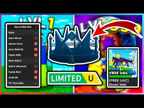 Shoot Wall Simulator Script - Auto Farm