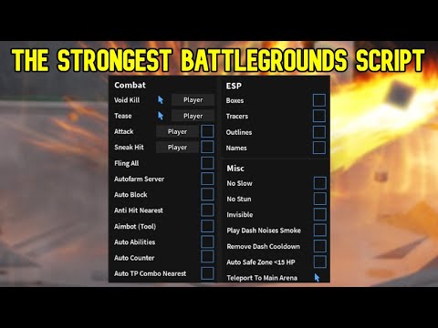the strongest battleground script