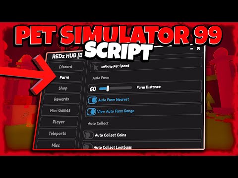 The *BEST* Pet Simulator 99 Script - 2024