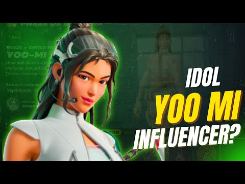 Fortnite - Skin Idol Yoo Mi