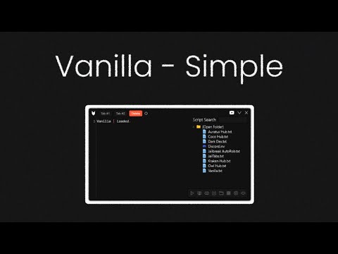 Vanilla Exploit