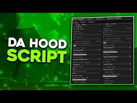 BEST Da Hood Script