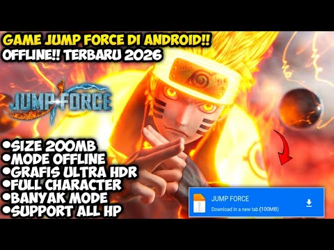 Jump Force android & IOS