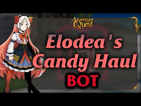 ELODEA’S CANDY HAUL