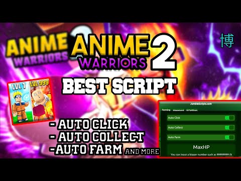 [NEW!] Anime Warriors Simulator 2: Farm More Effectively with NEW Features #roblox #robloxexploit