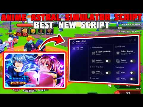 ANIME ASTRAL SIMULATOR
