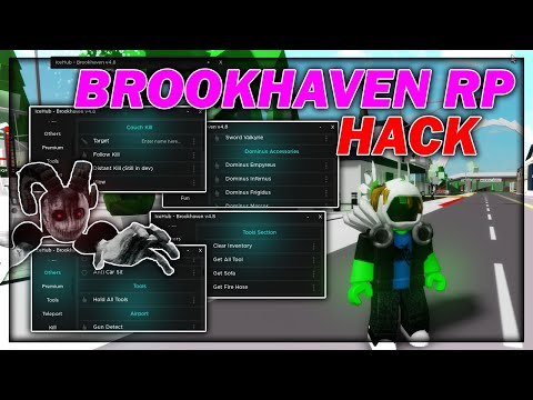 COMO SER UN HACKER EN BROOKHAVEN! | EL MEJOR HACK PASTEBIN 2023 | (FUNCIONA!) 
