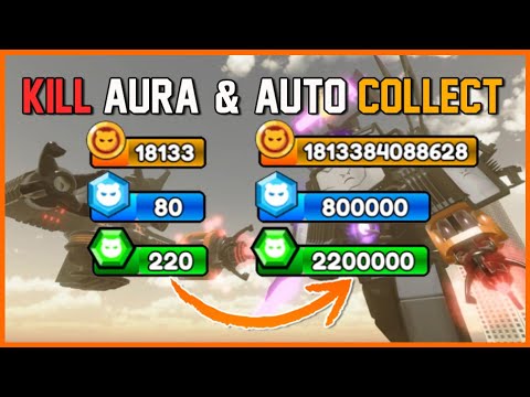 🚽Bathroom Attack Script 2025 • Kill Aura • Auto Collect