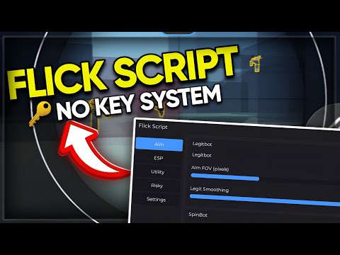 [NEW🌊] Flick Script – Aim Assist, ESP & More! SUPER OP + NO KEY Needed