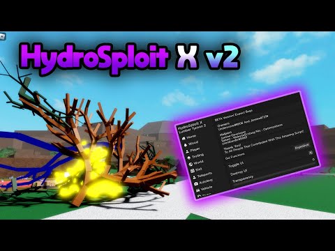 💜 NEW HydroSploit X UPDATE ! [ Free ] 🌳 Lumber Tycoon 2 Scripts 🌳 | ROBLOX Scripts