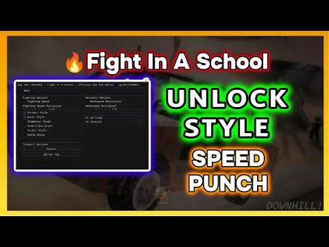 SCRIPT FIGHT IN A SCHOOL 💥AURA DAMAGE, WALK SPEED 🔥OP PUNCH🔥
