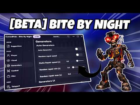 THIS Bite By Night Script is BROKEN 🔥 (No Key)