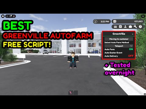 [FREE] Greenville AUTO FARM Script | Mobile & PC Working 2025
