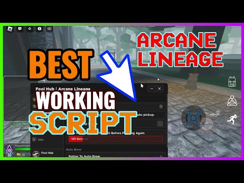 Arcane Lineage Script