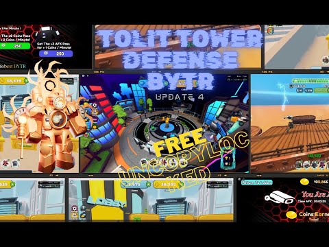 Toilet tower defense uncopylocked UP4⚔ By BYTR