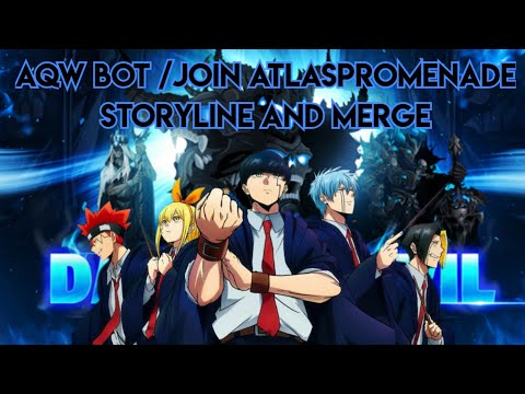 AQW BOT /join atlaspromenade storyline and merge
