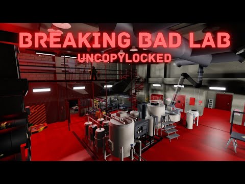 Breaking Bad Lab Uncopylocked