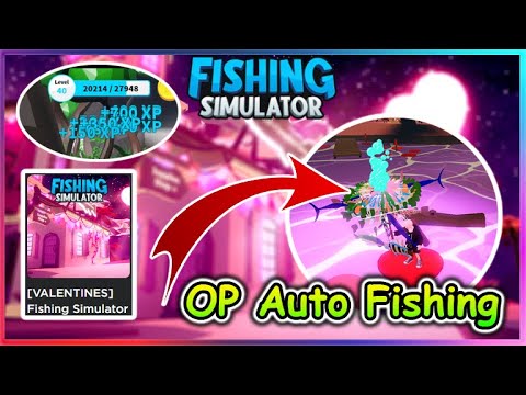 Fishing Simulator Script - OP Auto Fishing