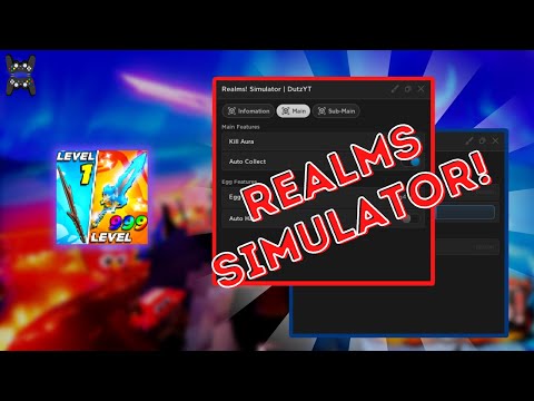 Realms Simulator