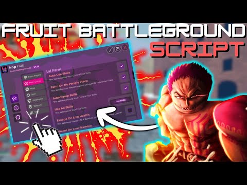 Fruit Battlegrounds OP SCRIPT
