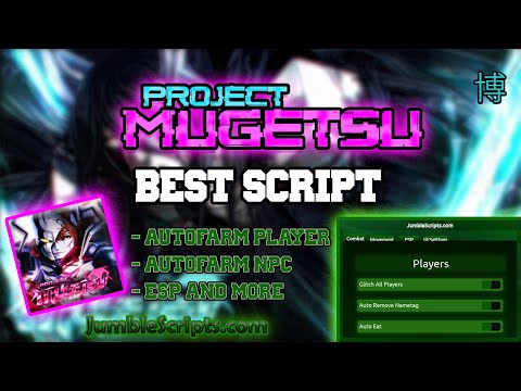 [NEW!] Project Mugetsu Script : Farm More Effectively with NEW Features #roblox #robloxexploit