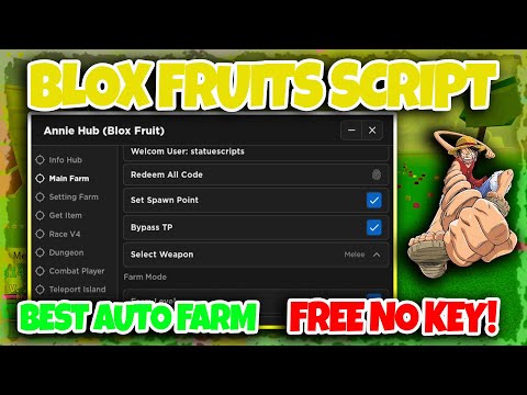 The *BEST* Blox Fruits Script - 2023