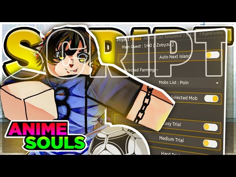 Anime Souls Simulator SCRIPT - POISON