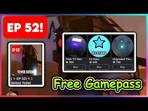 Skibid Toilet Tower Defense Script - Free Gamepass
