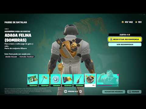 Page  Miaudas on Fortnite