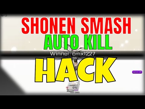 Shonen Smash Script  | Roblox Scripts
