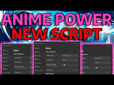 Anime Power Script
