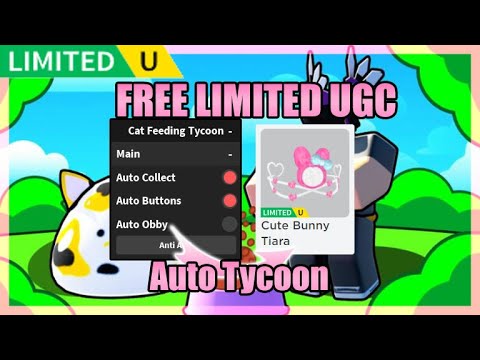 [🐈FREE LIMITED UGC] Cat Feeding Tycoon Script • Auto Tycoon