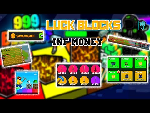 Unlock Secret Loot with the *NEW* LUCK BLOCKS Script! #roblox #robloxexploit #scripts