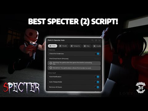 Roblox Specter 2 Script