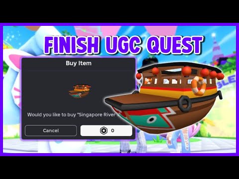 Free UGC Limited Singapore Wanderland Script • Auto Finish Quest
