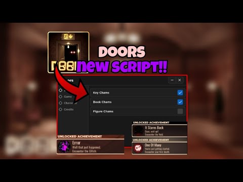 DOORS: Walkspeed, Key Chams & More